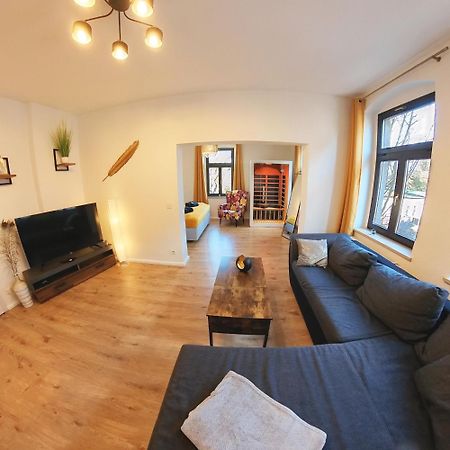 Federtraum Mit Sauna Sehr Gemuetlich, Neu เดรสเดน ภายนอก รูปภาพ