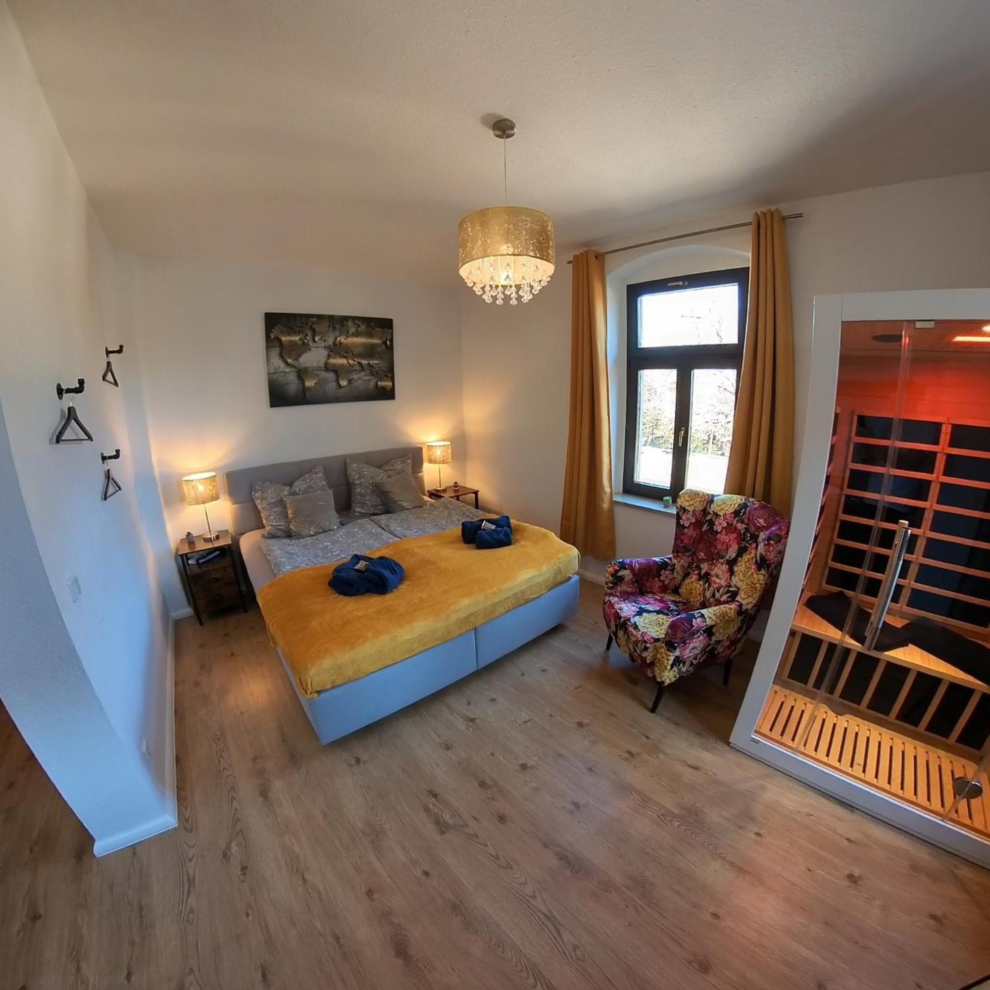 Federtraum Mit Sauna Sehr Gemuetlich, Neu เดรสเดน ภายนอก รูปภาพ