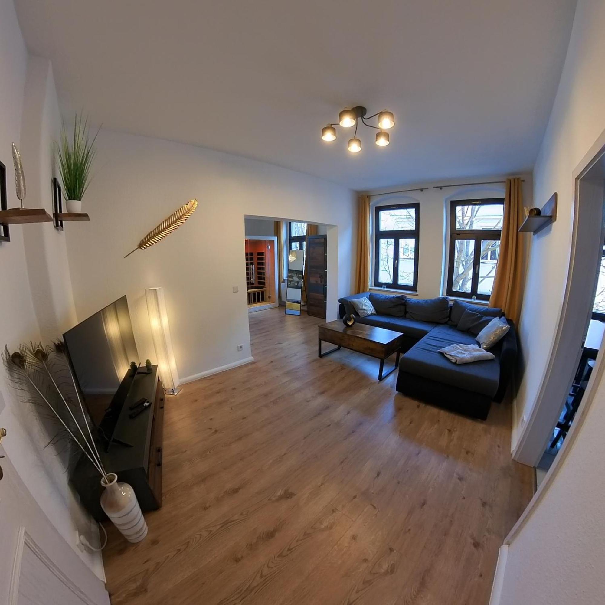 Federtraum Mit Sauna Sehr Gemuetlich, Neu เดรสเดน ภายนอก รูปภาพ