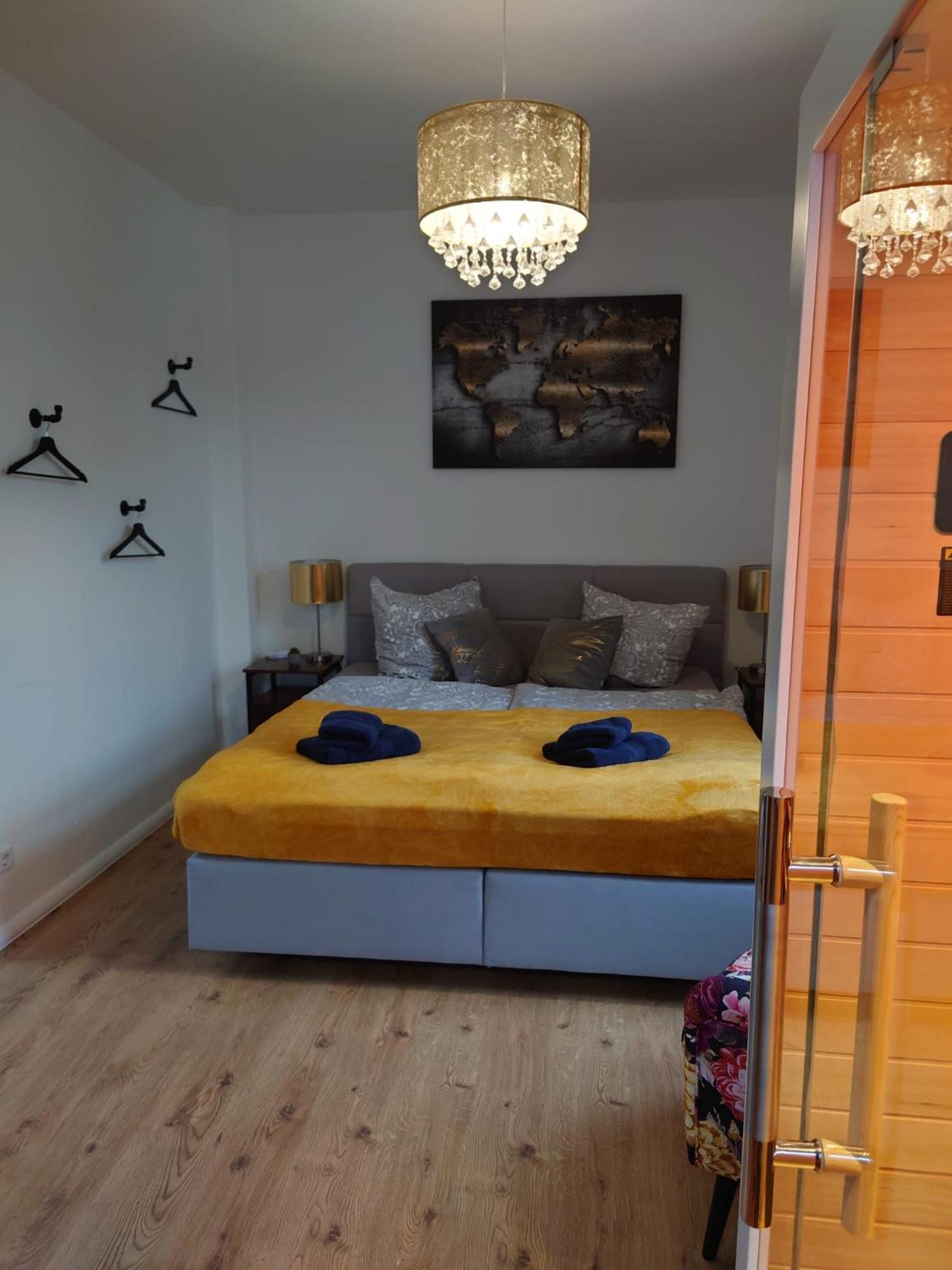 Federtraum Mit Sauna Sehr Gemuetlich, Neu เดรสเดน ภายนอก รูปภาพ